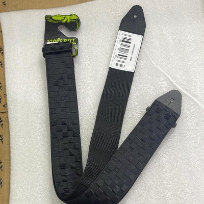 Ernie Ball 5341 Jacquard Strap Black Checkers Guitar