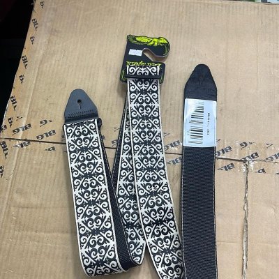 Ernie Ball 5344 Montebello Iron Jacquard Guitar Strap