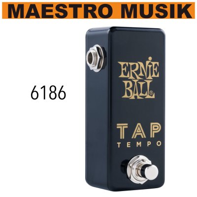 ERNIBALL TAP TEMPO EFFECT PEDAL