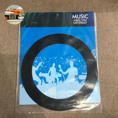 SKIN HOLE PROTECT STICKER BLK (7031) - HITAM