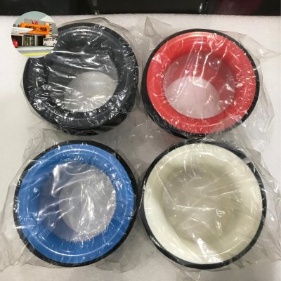 BASS DRUM HOLE PROTECTOR WHT (7042) - PUTIH