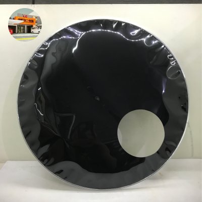 HEAD BASS DRUM / KICK WITH HOLE 22INC (7066) - SIZE 22"