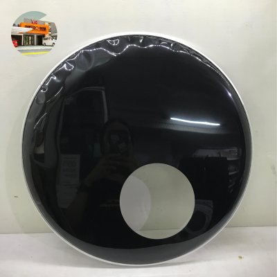 HEAD BASS DRUM / KICK WITH HOLE 18INC (7067) - SIZE 18"