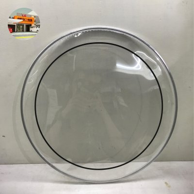 PINSTRIPE CLEAR 2PLY 16 (7069) - SIZE 16"