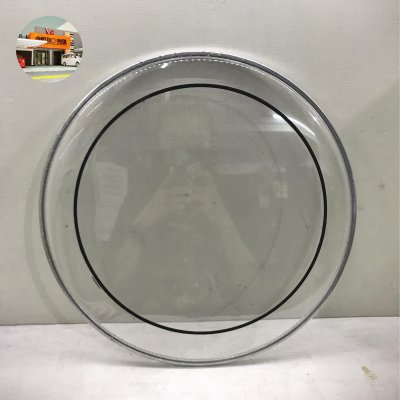 PINSTRIPE CLEAR 2PLY 14 (7070) - SIZE 14"