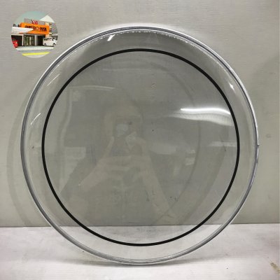 PINSTRIPE CLEAR 2PLY 13 (7071) - SIZE 13"