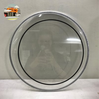 PINSTRIPE CLEAR 2PLY 12 (7072) - SIZE 12"