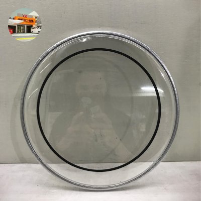 PINSTRIPE CLEAR 2PLY 10 (7073) - SIZE 10"