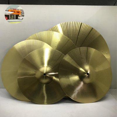 SERIES ALLOY CYMBAL FULL SET (7075) - FULL SET 14", 16", 18", 20"