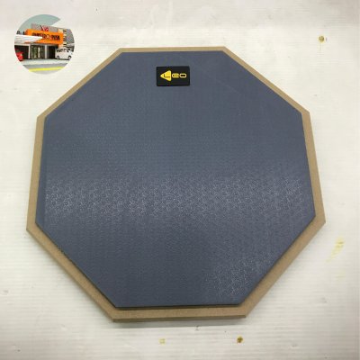 PRATICE PAD DRUM 12 INC GREY (7083)