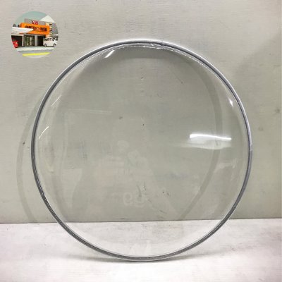 HEAD DRUM CLEAR 1PLY 12 (7087) - SIZE 12"
