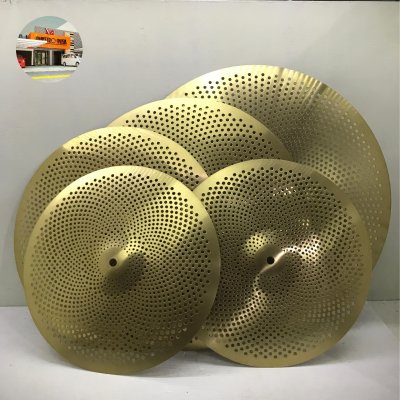 CYMBAL SILENT FULL SET (7089) - FULL SET 14", 16", 18", 20"