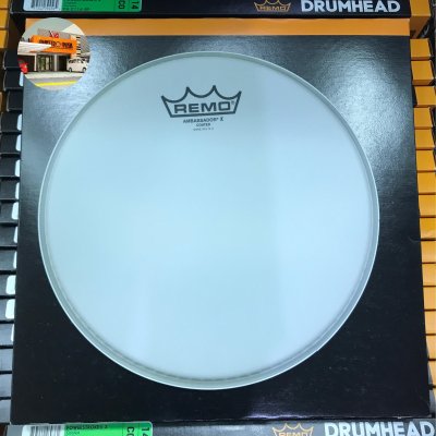 REMO DRUM HEAD XTREME AMB X AX-0110-00 10IN CTD, TOM/SNARE (AX-0110-00) - SIZE 10"