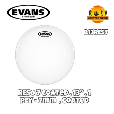 EVANS HEAD DRUM B13RES7 - SIZE 13"