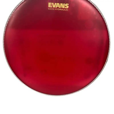 RED COATED SNARE BATTER 14" B14HR