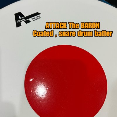 ATTACK HEAD DRUM 14INCH BARON14