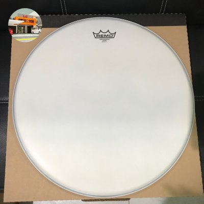 REMO DRUM HEAD W&acute;KING BA-0118-00 BT 18" AMB COATED - SIZE 18"