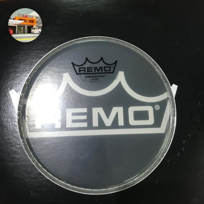 REMO DRUM HEAD W&acute;KING BA-0308-00 8" AMB TRANS - SIZE 8"