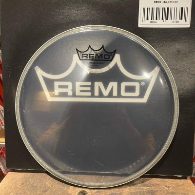 REMO HEAD DRUM 14 AMB CLEAR BA-0310-00 - SIZE 10"