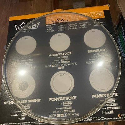 REMO HEAD DRUM BA-0316-00 - SIZE 16"