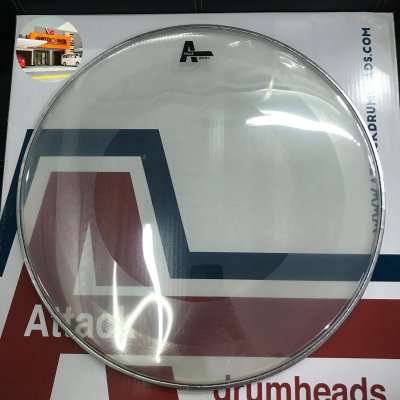 ATTACK BOMBBEAT DRUMHEAD BBNO2-20 - SIZE 20"