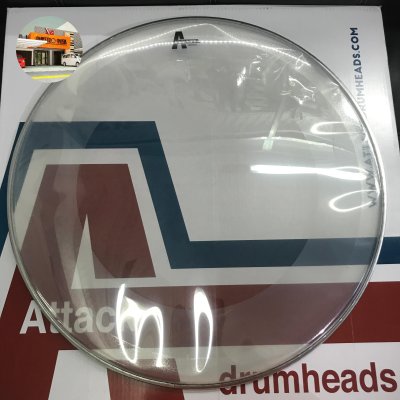 ATTACK BOMBBEAT DRUMHEAD BBNO2-24 - SIZE 24"