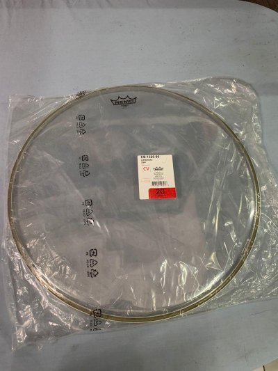 REMO DRUM HEAD W&acute;KING BB-1320-00 20" EMP CLR, BASS - SIZE 20"