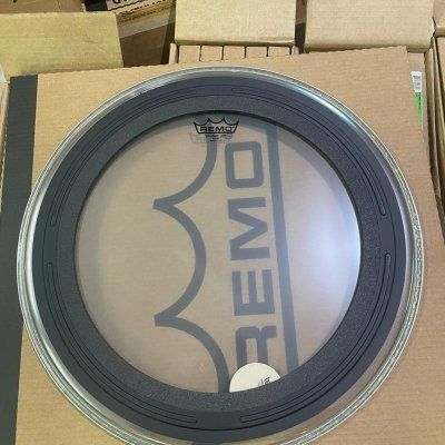 DRUM HEAD REMO W''''''''''''''''KING BB-1320-00-SMT 20" EMP CLR, BASS - SIZE 20"