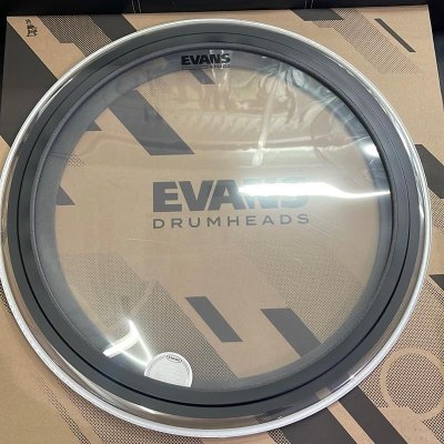 BASS HEAD EXTERNALLY M.DAMPING CLEAR 24" - SIZE 24"