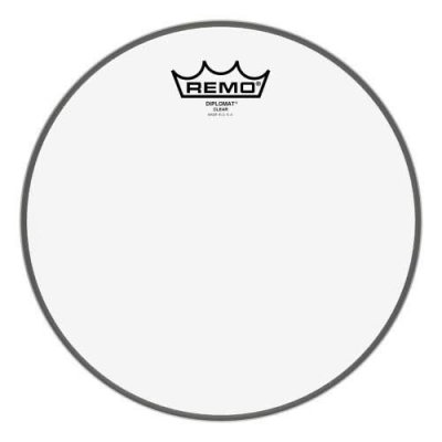 REMO DRUMHEAD W&acute;KING BD-0316-00 16" DIPL CLR, TOM (BD-0316-00) - SIZE 16"