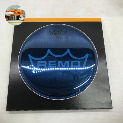 REMO DRUM HEAD COLORTONE BE-0310-CT-BU 10INC EMP BLUE - SIZE 10"