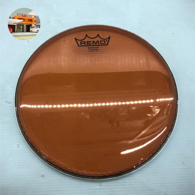 REMO DRUM HEAD COLORTONE BE-0310-CT-OG 10INC EMP, ORANGE - SIZE 10"