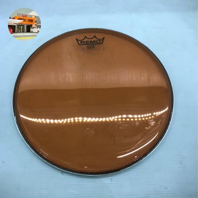 REMO DRUM HEAD COLORTONE BE-0312-CT-OG 12INC EMP ORANGE - SIZE 12"