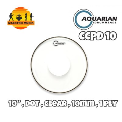 AQUARIAN HEAD DRUM CCPD10 - SIZE 16"
