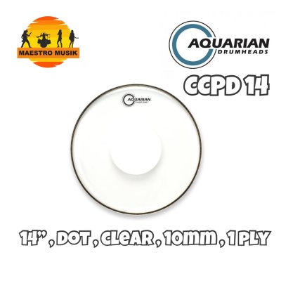 AQUARIAN HEAD DRUM CCPD14 - SIZE 14"