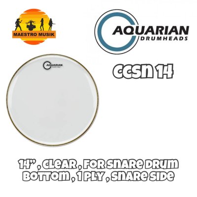 AQUARIAN HEAD DRUM CCSN14 - SIZE 14"