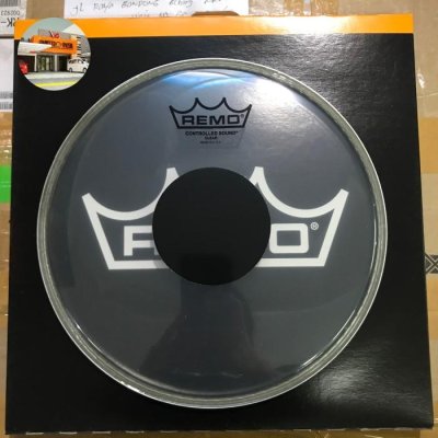 REMO HEAD DRUM CS CS-0310-10 10" TRANS BLACK DOT - SIZE 10"