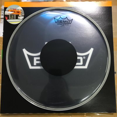 REMO DRUM HEAD CS CS-0313-10 13" TRANS BLACK DOT - SIZE 13"