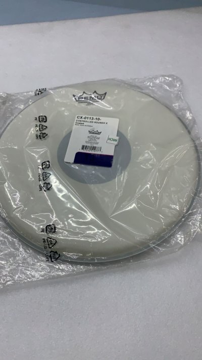 REMO DRUM HEAD XTREME CS X CX-0113-10 13INC CTD W/DOT SNARE - SIZE 13"