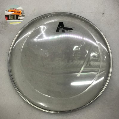 ATTACK TONE RIDGE 2 CLEAR DRUMHEAD 10INCH DH10