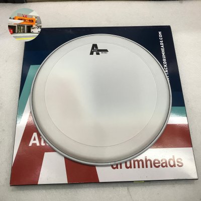 ATTACK DRUMHEAD DH12C - SIZE 12"