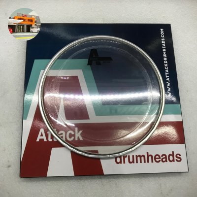 ATTACK DRUMHEAD DH8 - SIZE 8"