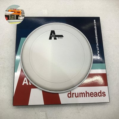 ATTACK DRUMHEAD DH8C - SIZE 8"