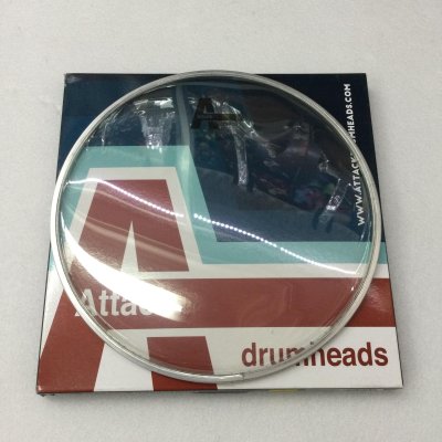 ATTACK 1-PLY CLEAR MEDIUM DRUMHEAD 10INCH DHA10