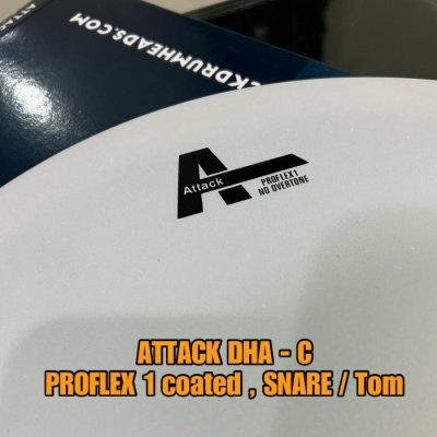 ATTACK PROFLEX1 MEDIUM DRUM HEAD 10 INCH (DHA10C)