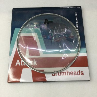 ATTACK PROFLEX CLEAR DRUMHEAD 12INCH DHA2-12 - SIZE 12"