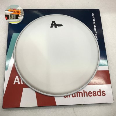 ATTACK DRUMHEAD DHA2-12C - SIZE 12"