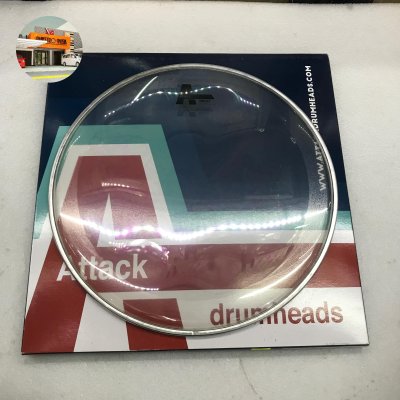 ATTACK DRUMHEAD DHA2-13 - SIZE 13"