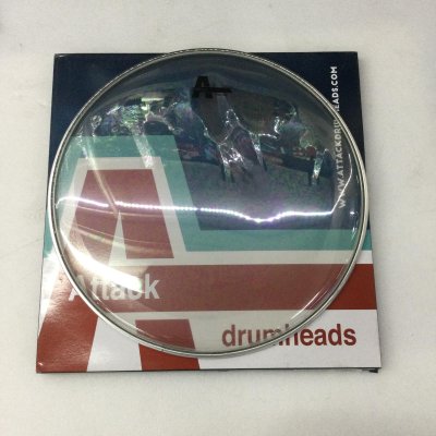 ATTACK PROFLEX2 CLEAR DRUM HEAD DHA2-14 - SIZE 14"