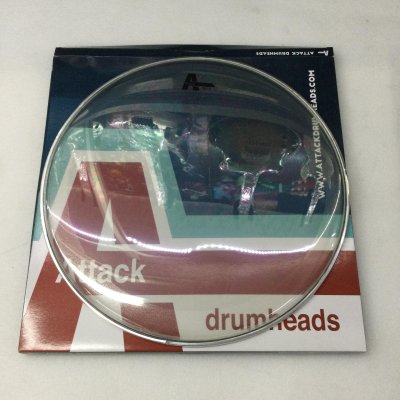 ATTACK PROFLEX2 CLEAR DRUMHEAD 16INC DHA2-16 SIZE 16"